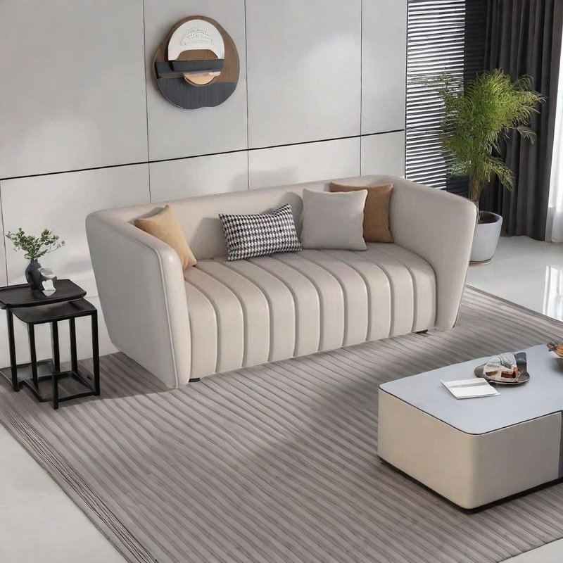 Hype Styled Casual light luxury simple modern office sofa Wayfair